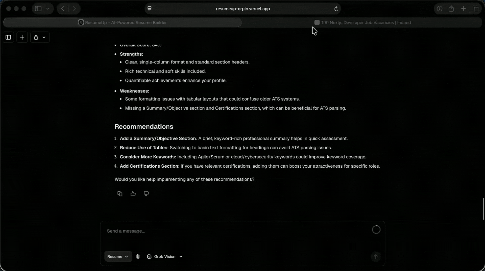 Job Match - Find Opportunities