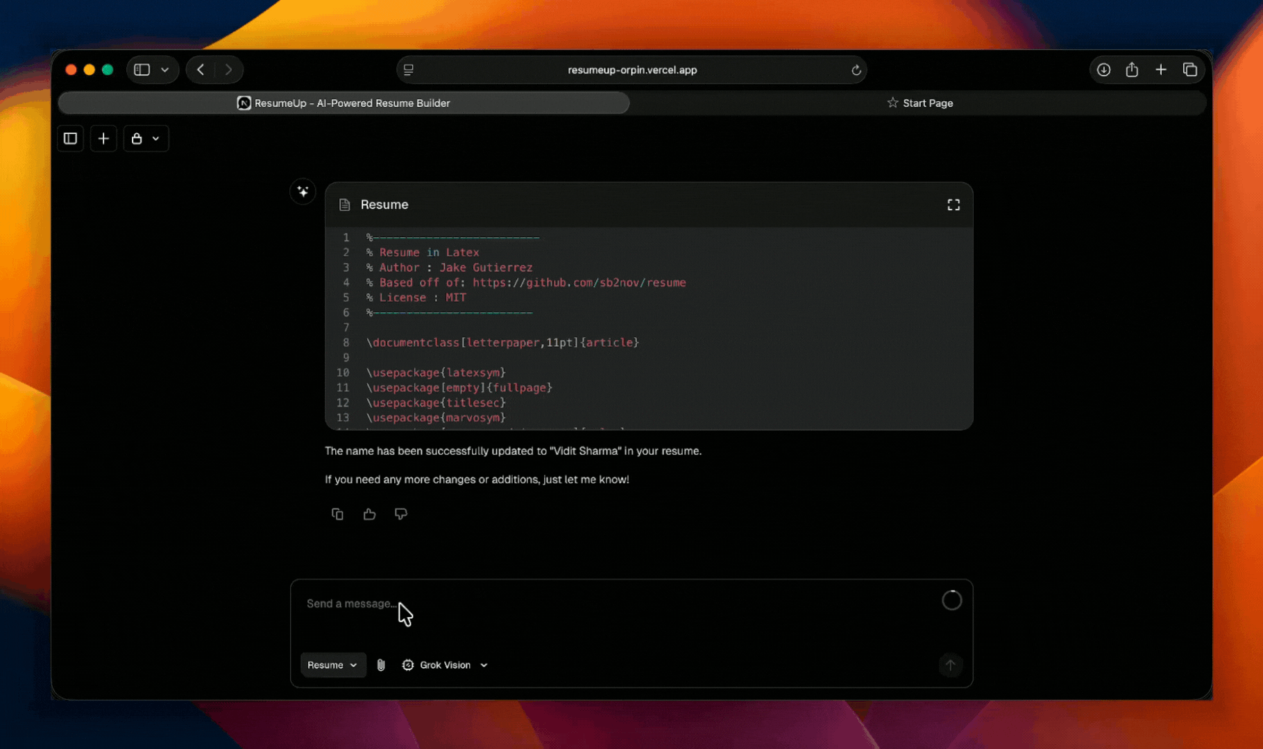 ATS Pre-flight Scoring